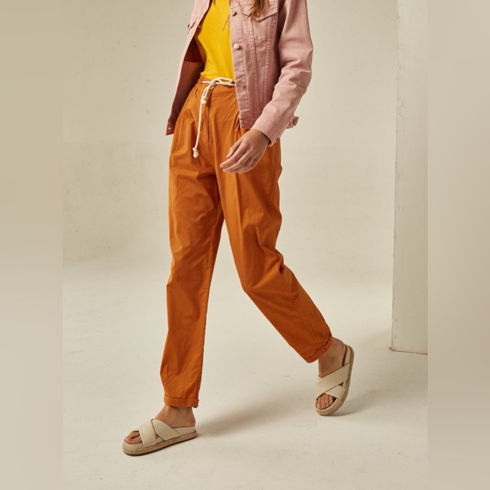 NWT Deluc Octavia Drawstring Pants